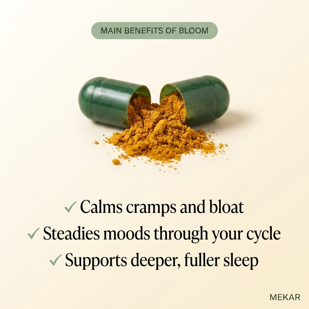 Bloom PMS & Bloat Relief