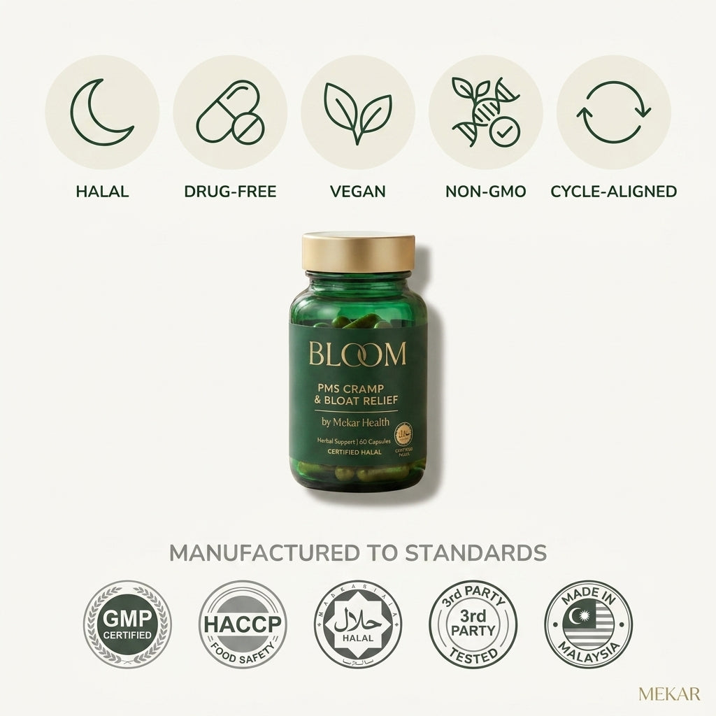 Bloom PMS & Bloat Relief